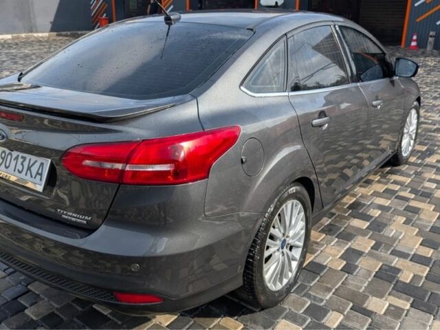 Серый Форд Фокус, объемом двигателя 2 л и пробегом 198 тыс. км за 8500 $, фото 6 на Automoto.ua