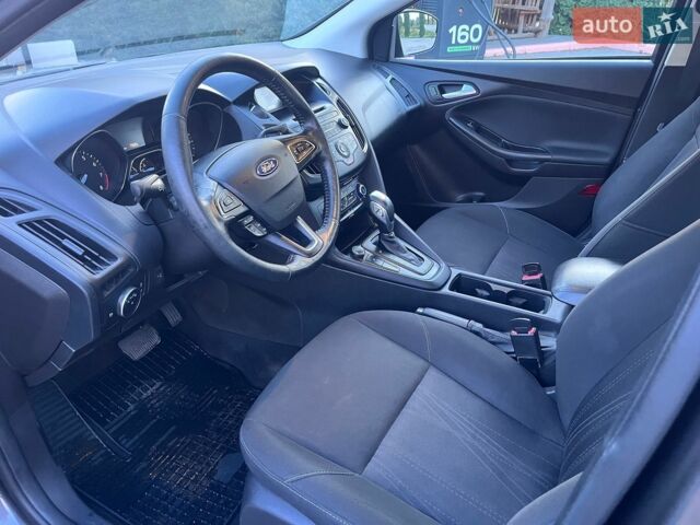 Сірий Форд Фокус, об'ємом двигуна 2 л та пробігом 193 тис. км за 8200 $, фото 17 на Automoto.ua