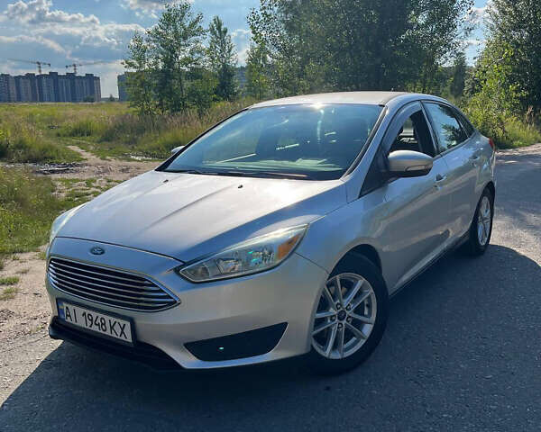 Серый Форд Фокус, объемом двигателя 2 л и пробегом 113 тыс. км за 8700 $, фото 15 на Automoto.ua