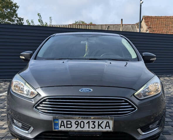 Серый Форд Фокус, объемом двигателя 2 л и пробегом 198 тыс. км за 8500 $, фото 1 на Automoto.ua