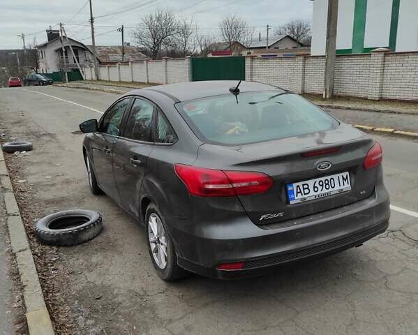 Форд Фокус 2015 в Виннице на Automoto.ua Серый Форд Фокус, объемом двигателя 2 л и пробегом 209 тыс. км за 9000 $, фото 16 на Automoto.ua