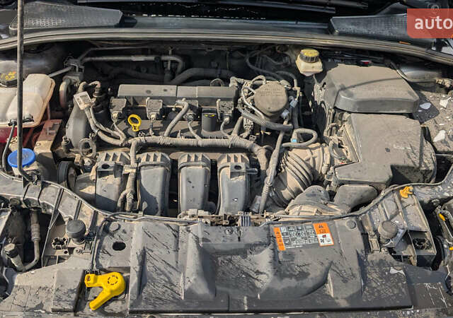 Серый Форд Фокус, объемом двигателя 2 л и пробегом 198 тыс. км за 8500 $, фото 13 на Automoto.ua