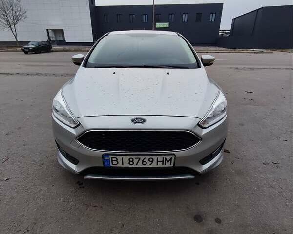 Сірий Форд Фокус, об'ємом двигуна 2 л та пробігом 130 тис. км за 7300 $, фото 1 на Automoto.ua