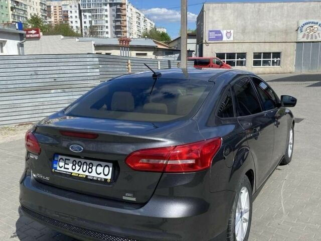Форд Фокус 2015 в Черновцах на Automoto.ua Серый Форд Фокус, объемом двигателя 1 л и пробегом 207 тыс. км за 5900 $, фото 4 на Automoto.ua