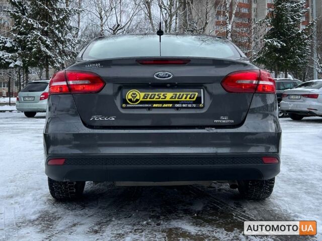 Сірий Форд Фокус, об'ємом двигуна 2 л та пробігом 131 тис. км за 8700 $, фото 5 на Automoto.ua