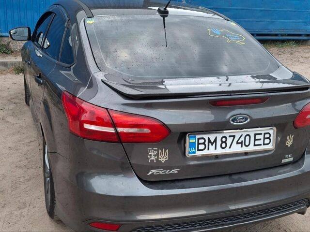 Сірий Форд Фокус, об'ємом двигуна 1 л та пробігом 211 тис. км за 7300 $, фото 7 на Automoto.ua