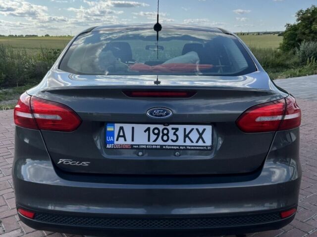 Сірий Форд Фокус, об'ємом двигуна 2 л та пробігом 150 тис. км за 8400 $, фото 1 на Automoto.ua
