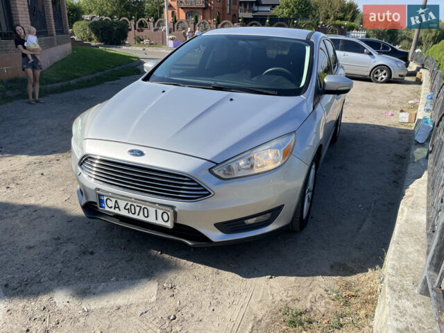 Сірий Форд Фокус, об'ємом двигуна 2 л та пробігом 228 тис. км за 7200 $, фото 17 на Automoto.ua