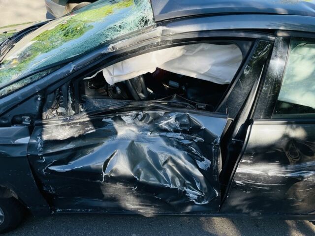 Серый Форд Фокус, объемом двигателя 2 л и пробегом 136 тыс. км за 1557 $, фото 3 на Automoto.ua