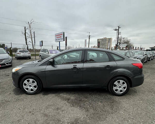 Серый Форд Фокус, объемом двигателя 2 л и пробегом 175 тыс. км за 6500 $, фото 5 на Automoto.ua