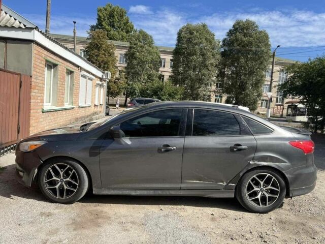 Серый Форд Фокус, объемом двигателя 2 л и пробегом 178 тыс. км за 7500 $, фото 7 на Automoto.ua