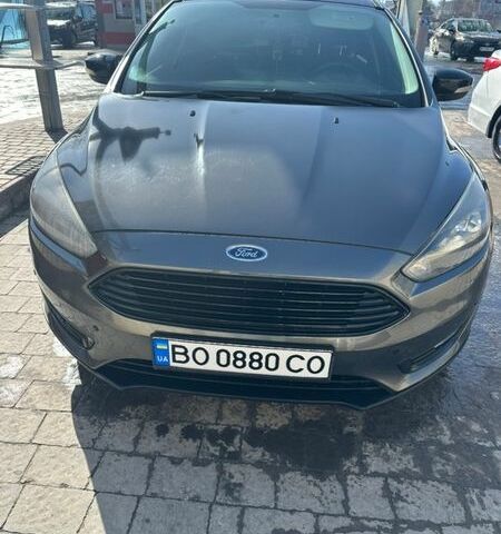 Сірий Форд Фокус, об'ємом двигуна 1 л та пробігом 168 тис. км за 6499 $, фото 3 на Automoto.ua