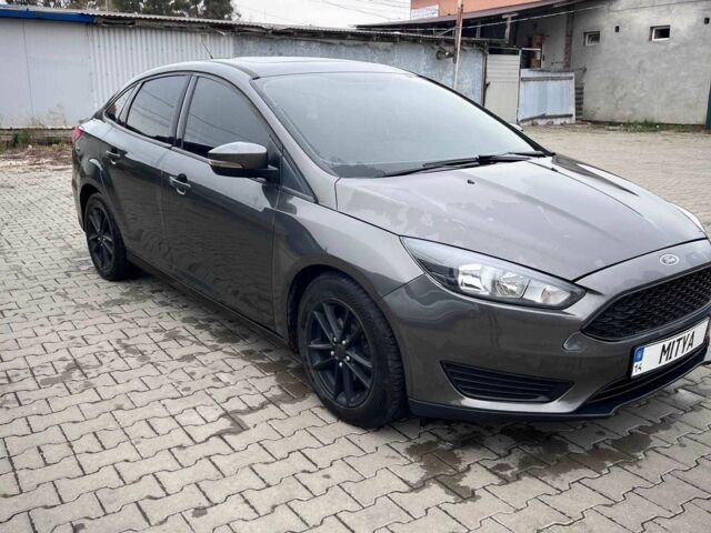 Серый Форд Фокус, объемом двигателя 2 л и пробегом 220 тыс. км за 7429 $, фото 7 на Automoto.ua