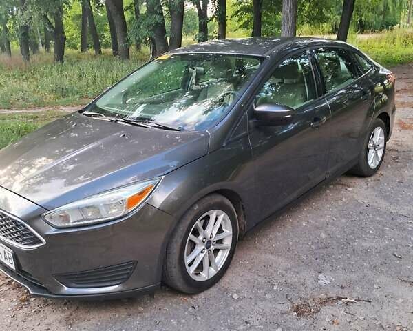 Серый Форд Фокус, объемом двигателя 2 л и пробегом 95 тыс. км за 7500 $, фото 1 на Automoto.ua