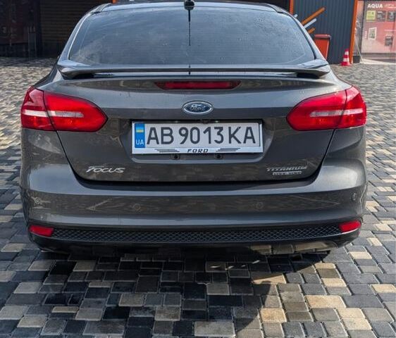 Серый Форд Фокус, объемом двигателя 2 л и пробегом 198 тыс. км за 8500 $, фото 5 на Automoto.ua