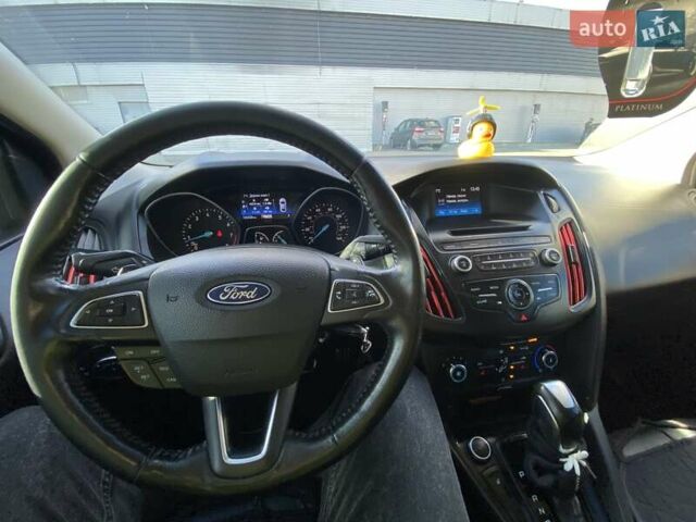 Серый Форд Фокус, объемом двигателя 2 л и пробегом 160 тыс. км за 8999 $, фото 14 на Automoto.ua