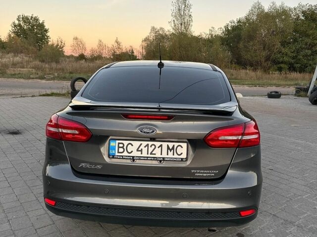Серый Форд Фокус, объемом двигателя 2 л и пробегом 218 тыс. км за 8200 $, фото 7 на Automoto.ua