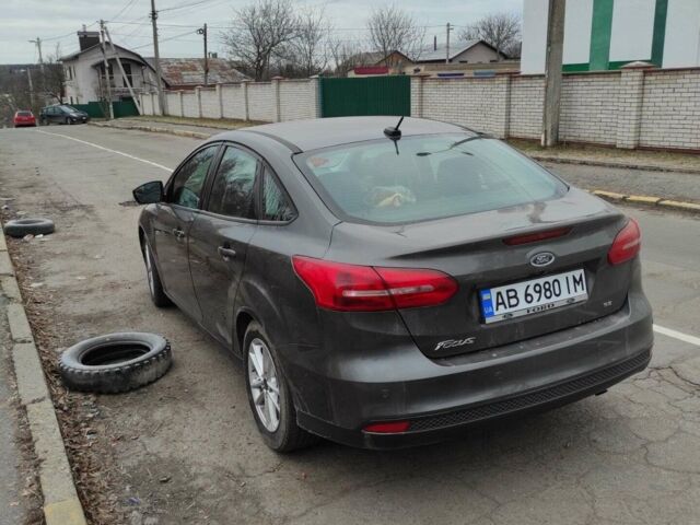 Серый Форд Фокус, объемом двигателя 2 л и пробегом 209 тыс. км за 9000 $, фото 16 на Automoto.ua