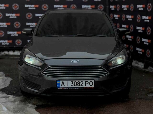 Серый Форд Фокус, объемом двигателя 2 л и пробегом 187 тыс. км за 7199 $, фото 1 на Automoto.ua