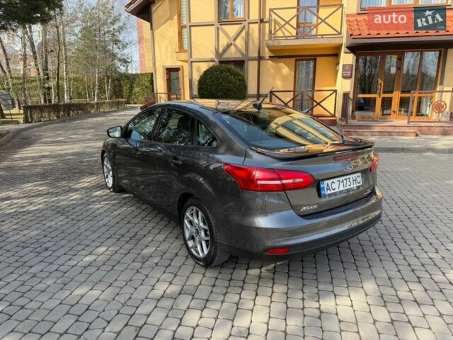 Серый Форд Фокус, объемом двигателя 2 л и пробегом 225 тыс. км за 6650 $, фото 12 на Automoto.ua