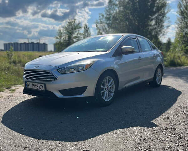 Серый Форд Фокус, объемом двигателя 2 л и пробегом 113 тыс. км за 8700 $, фото 2 на Automoto.ua