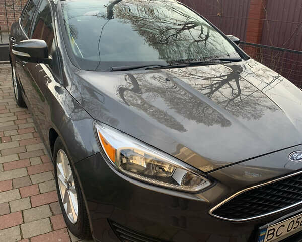 Сірий Форд Фокус, об'ємом двигуна 2 л та пробігом 70 тис. км за 8700 $, фото 3 на Automoto.ua