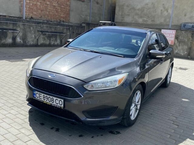 Форд Фокус 2015 в Черновцах на Automoto.ua Серый Форд Фокус, объемом двигателя 1 л и пробегом 207 тыс. км за 5900 $, фото 1 на Automoto.ua
