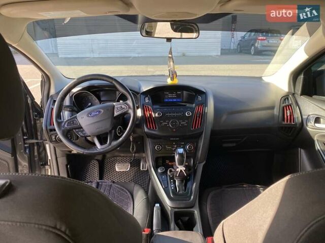 Серый Форд Фокус, объемом двигателя 2 л и пробегом 160 тыс. км за 8999 $, фото 10 на Automoto.ua