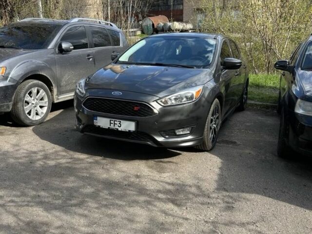 Сірий Форд Фокус, об'ємом двигуна 2 л та пробігом 206 тис. км за 8300 $, фото 1 на Automoto.ua