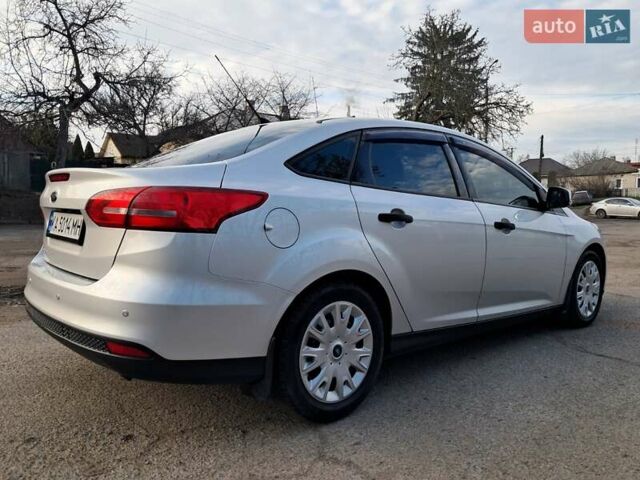 Сірий Форд Фокус, об'ємом двигуна 1.6 л та пробігом 139 тис. км за 7900 $, фото 6 на Automoto.ua