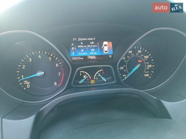 Серый Форд Фокус, объемом двигателя 2 л и пробегом 165 тыс. км за 6500 $, фото 11 на Automoto.ua