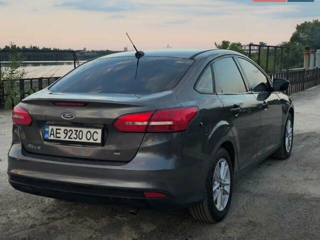 Серый Форд Фокус, объемом двигателя 2 л и пробегом 185 тыс. км за 8200 $, фото 1 на Automoto.ua