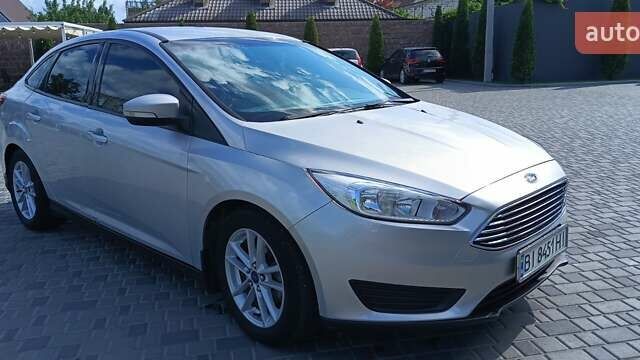 Серый Форд Фокус, объемом двигателя 2 л и пробегом 94 тыс. км за 7800 $, фото 12 на Automoto.ua