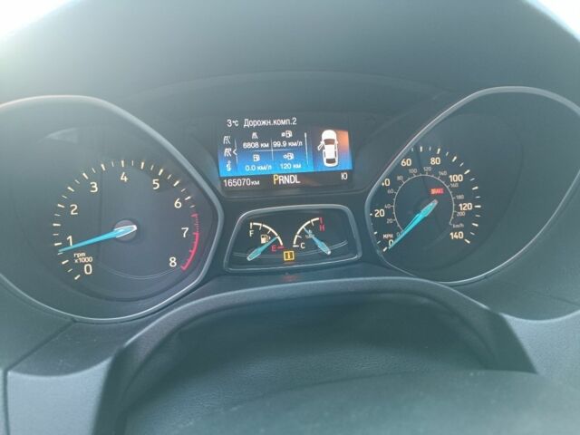 Сірий Форд Фокус, об'ємом двигуна 2 л та пробігом 165 тис. км за 6500 $, фото 6 на Automoto.ua