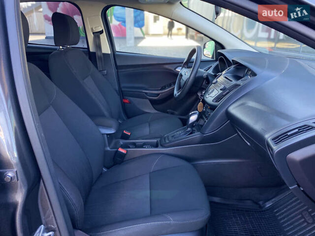 Сірий Форд Фокус, об'ємом двигуна 2 л та пробігом 198 тис. км за 7990 $, фото 25 на Automoto.ua