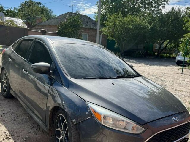 Серый Форд Фокус, объемом двигателя 2 л и пробегом 178 тыс. км за 7500 $, фото 5 на Automoto.ua