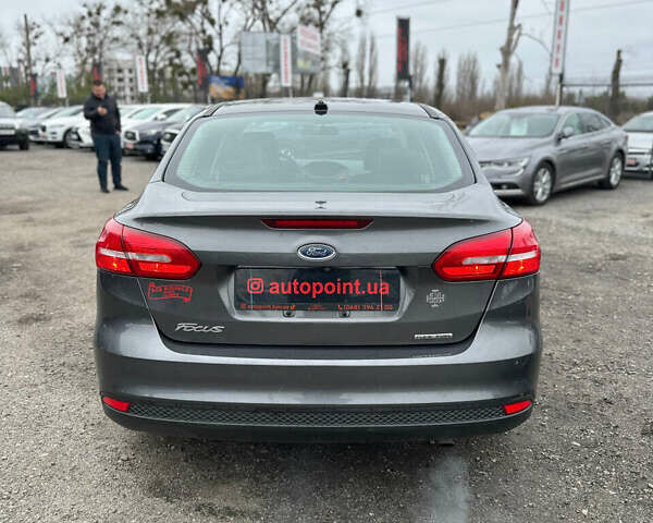 Серый Форд Фокус, объемом двигателя 2 л и пробегом 175 тыс. км за 6500 $, фото 11 на Automoto.ua