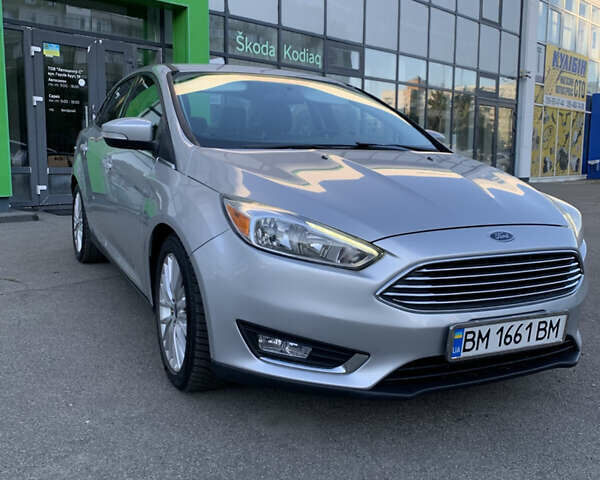 Сірий Форд Фокус, об'ємом двигуна 2 л та пробігом 245 тис. км за 8700 $, фото 9 на Automoto.ua
