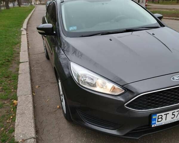 Сірий Форд Фокус, об'ємом двигуна 2 л та пробігом 146 тис. км за 8600 $, фото 10 на Automoto.ua