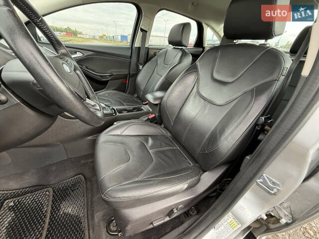 Сірий Форд Фокус, об'ємом двигуна 2 л та пробігом 131 тис. км за 9050 $, фото 14 на Automoto.ua