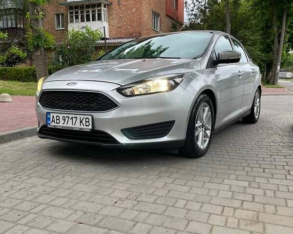 Сірий Форд Фокус, об'ємом двигуна 2 л та пробігом 99 тис. км за 8650 $, фото 27 на Automoto.ua