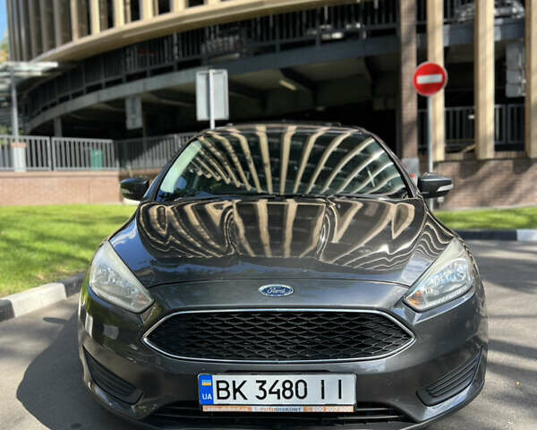 Сірий Форд Фокус, об'ємом двигуна 2 л та пробігом 122 тис. км за 7750 $, фото 1 на Automoto.ua