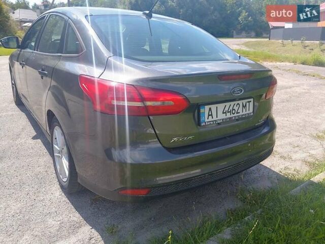Серый Форд Фокус, объемом двигателя 2 л и пробегом 225 тыс. км за 7800 $, фото 8 на Automoto.ua