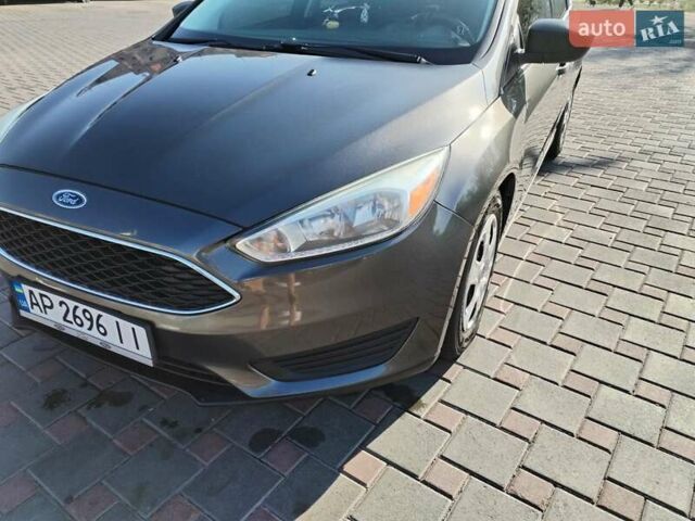 Серый Форд Фокус, объемом двигателя 2 л и пробегом 129 тыс. км за 9100 $, фото 9 на Automoto.ua