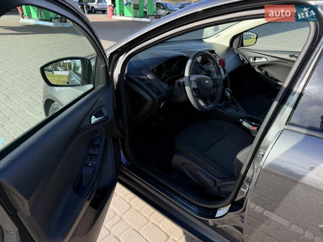 Серый Форд Фокус, объемом двигателя 2 л и пробегом 204 тыс. км за 7700 $, фото 9 на Automoto.ua