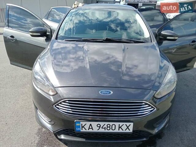 Серый Форд Фокус, объемом двигателя 2 л и пробегом 199 тыс. км за 9600 $, фото 22 на Automoto.ua