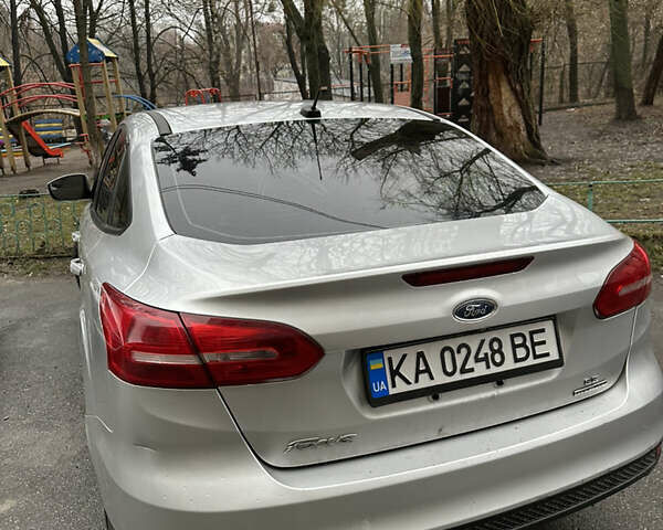 Форд Фокус 2016 в Киеве на Automoto.ua Серый Форд Фокус, объемом двигателя 2 л и пробегом 119 тыс. км за 8000 $, фото 2 на Automoto.ua