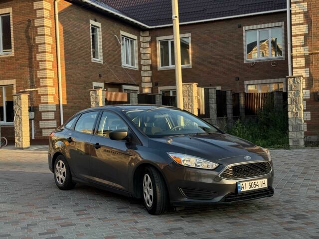 Форд Фокус 2016 в Белой Церкве на Automoto.ua Серый Форд Фокус, объемом двигателя 2 л и пробегом 98 тыс. км за 8000 $, фото 7 на Automoto.ua
