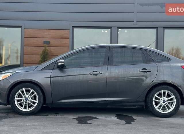 Серый Форд Фокус, объемом двигателя 2 л и пробегом 94 тыс. км за 7200 $, фото 5 на Automoto.ua