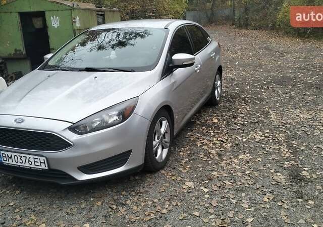 Серый Форд Фокус, объемом двигателя 2 л и пробегом 164 тыс. км за 8200 $, фото 6 на Automoto.ua